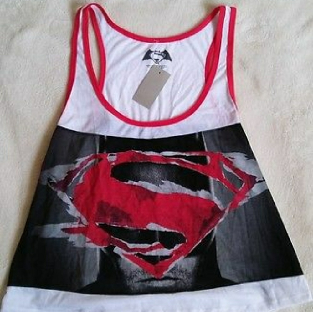 Batman V. Superman Tanktop